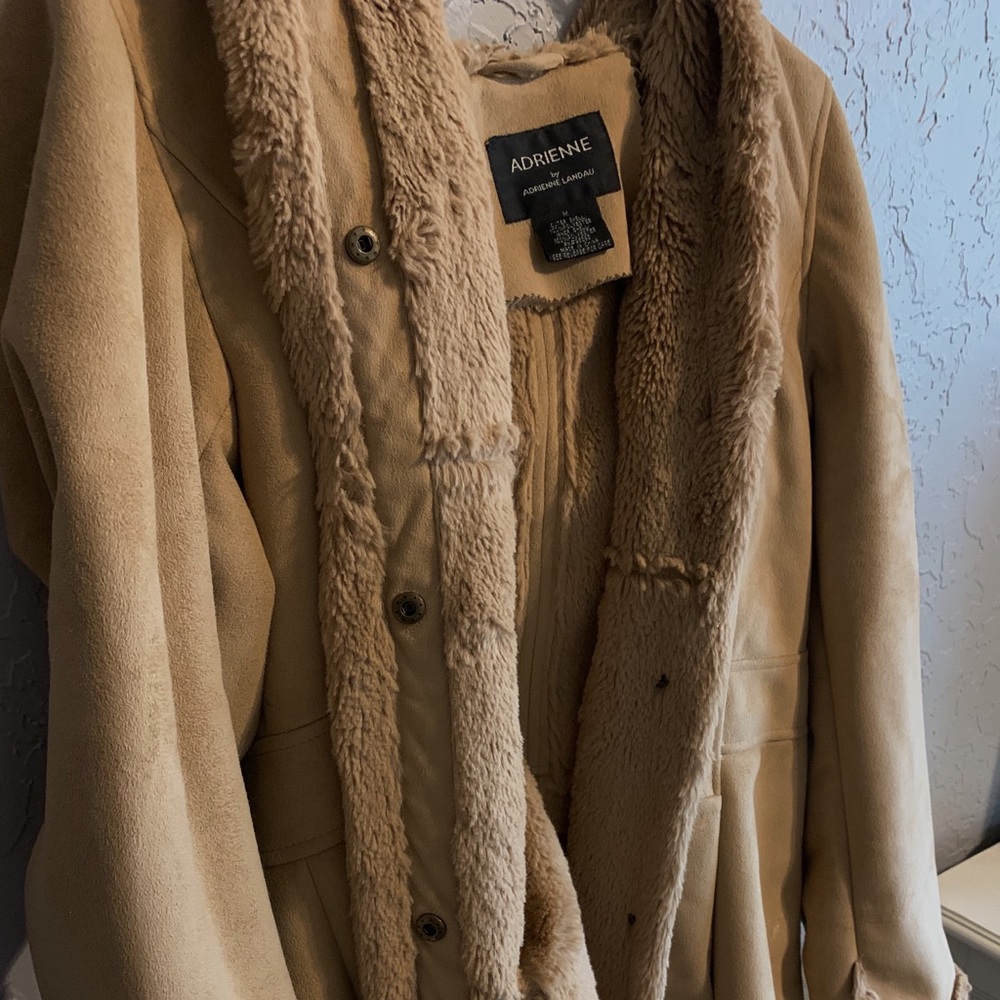 Adrienne Landau Coat